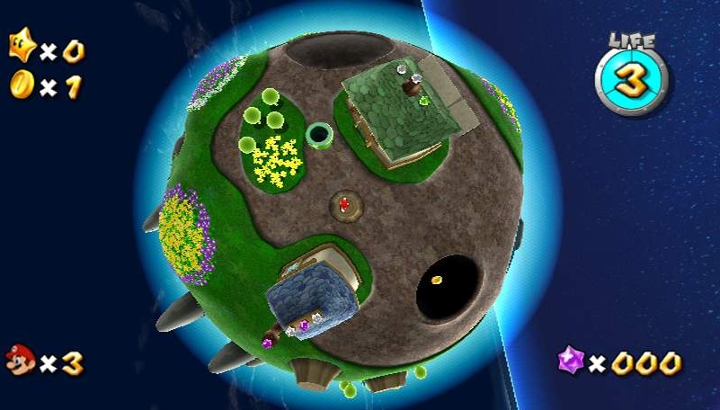 Скриншот из игры Super Mario Galaxy - 114