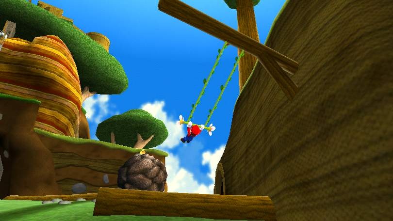 Скриншот из игры Super Mario Galaxy - 146