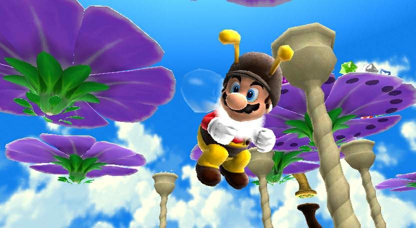 Скриншот из игры Super Mario Galaxy - 132