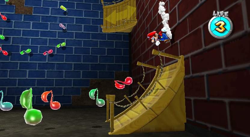 Скриншот из игры Super Mario Galaxy - 147