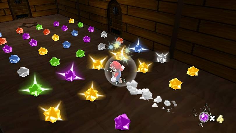 Скриншот из игры Super Mario Galaxy - 70