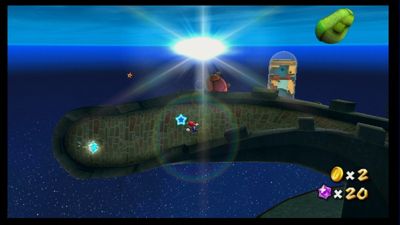 Скриншот из игры Super Mario Galaxy - 190