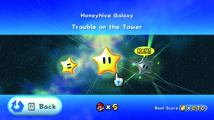 Скриншот из игры Super Mario Galaxy - 37