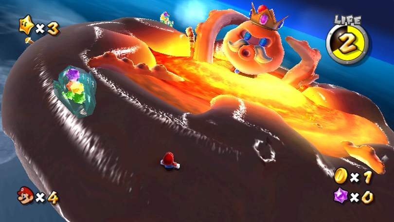 Скриншот из игры Super Mario Galaxy - 144
