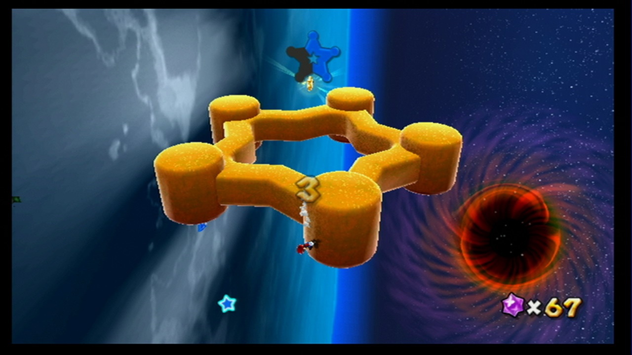 Скриншот из игры Super Mario Galaxy - 169
