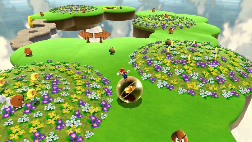 Скриншот из игры Super Mario Galaxy - 79