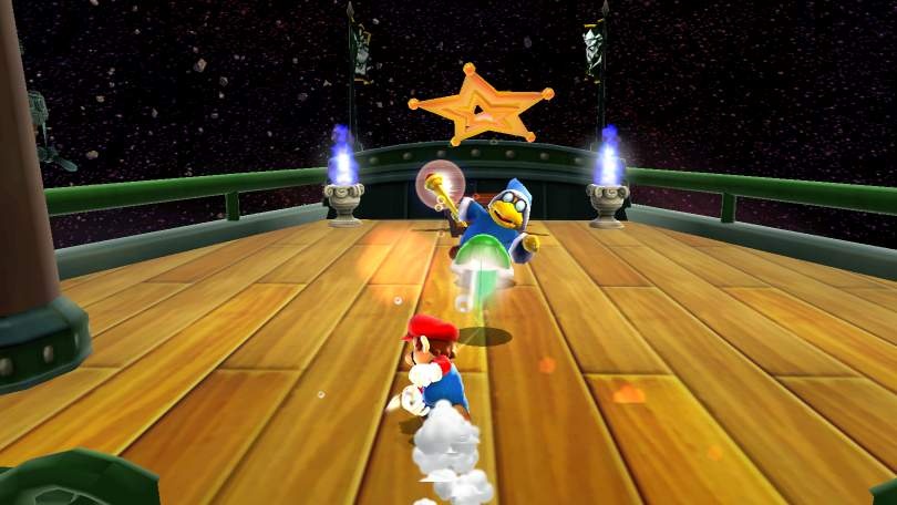 Скриншот из игры Super Mario Galaxy - 38