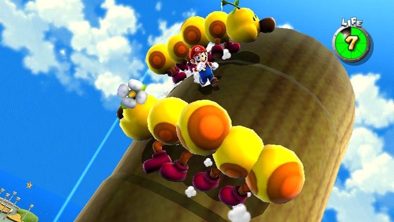 Скриншот из игры Super Mario Galaxy - 151