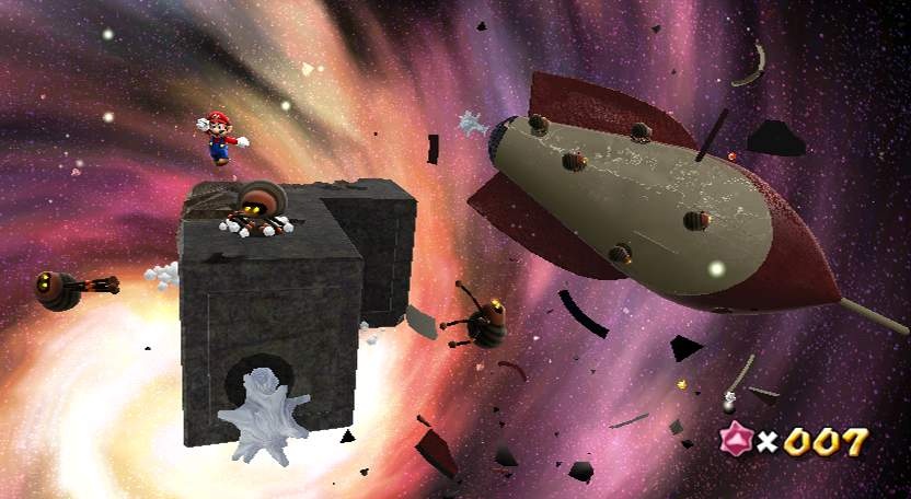 Скриншот из игры Super Mario Galaxy - 66