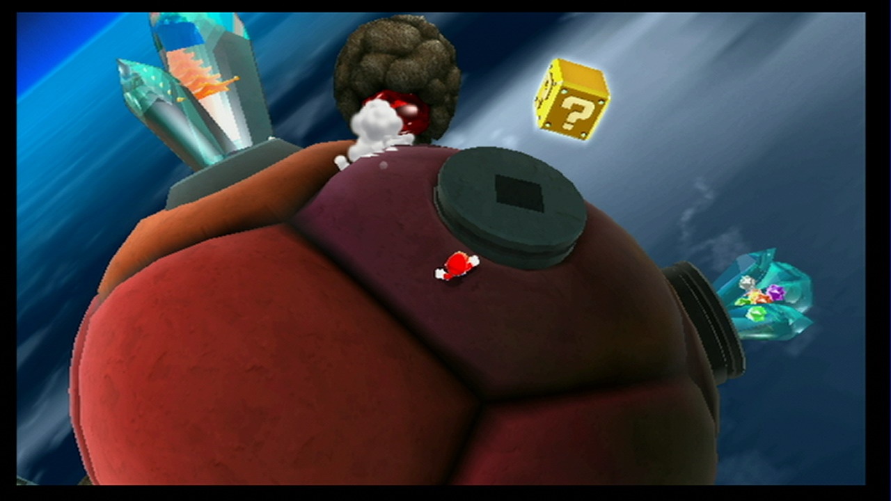 Скриншот из игры Super Mario Galaxy - 130