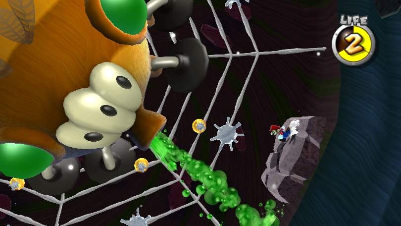 Скриншот из игры Super Mario Galaxy - 33