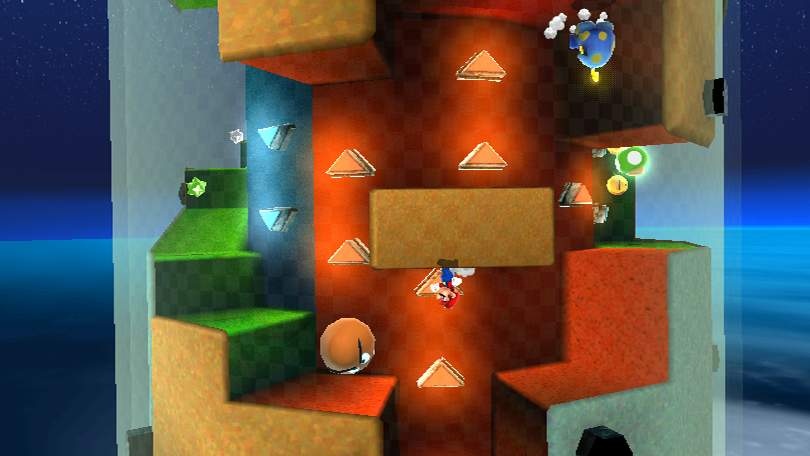 Скриншот из игры Super Mario Galaxy - 115