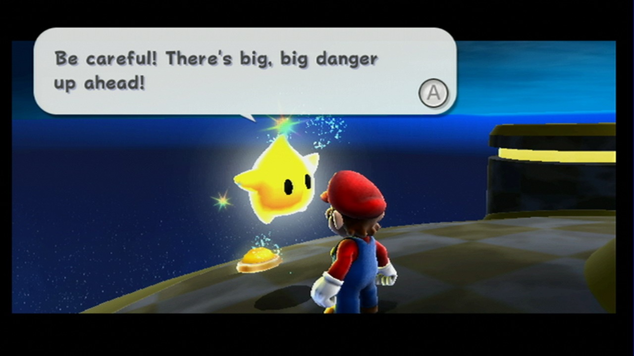 Скриншот из игры Super Mario Galaxy - 100