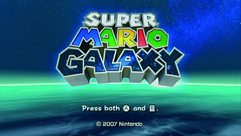 Скриншот из игры Super Mario Galaxy - 64
