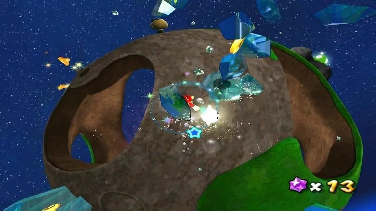 Скриншот из игры Super Mario Galaxy - 13