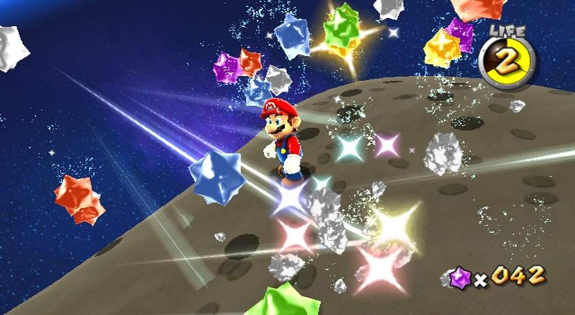 Скриншот из игры Super Mario Galaxy - 178