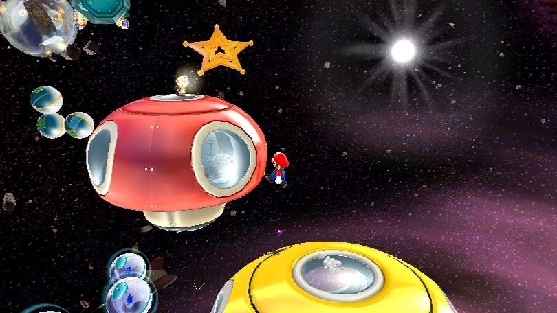 Скриншот из игры Super Mario Galaxy - 119