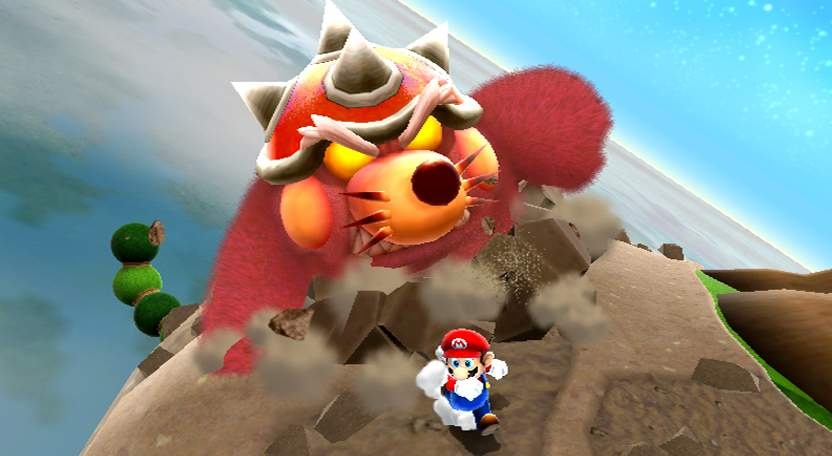 Скриншот из игры Super Mario Galaxy - 28