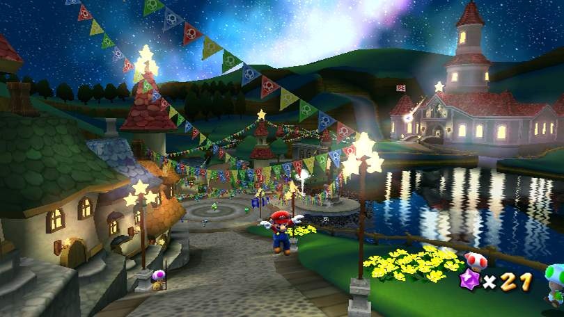 Скриншот из игры Super Mario Galaxy - 26