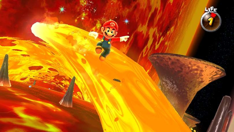 Скриншот из игры Super Mario Galaxy - 191