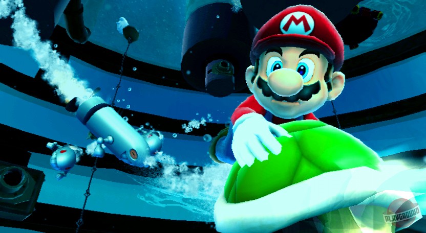 Скриншот из игры Super Mario Galaxy - 14