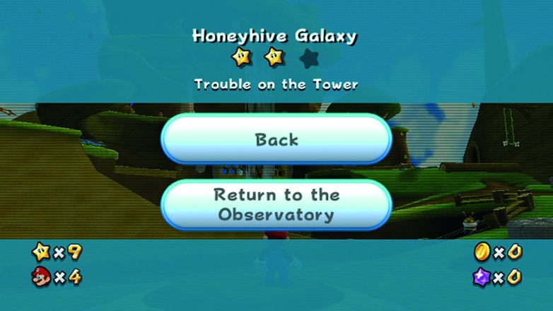 Скриншот из игры Super Mario Galaxy - 112
