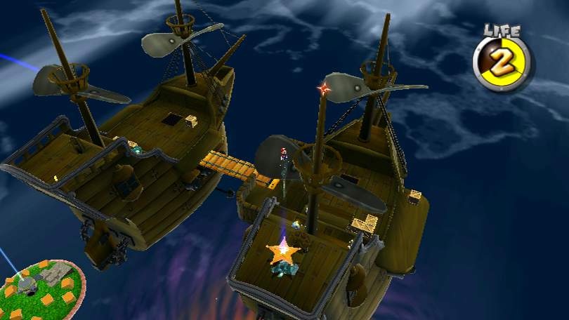Скриншот из игры Super Mario Galaxy - 138