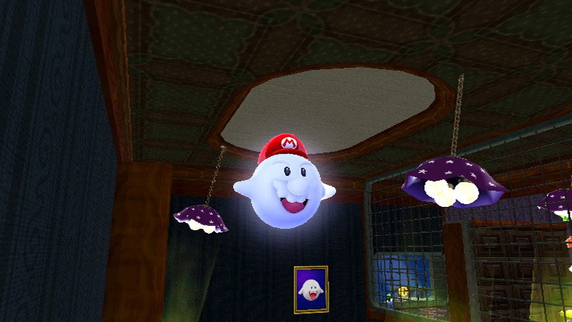 Скриншот из игры Super Mario Galaxy - 39