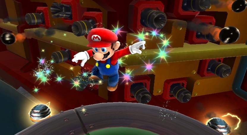 Скриншот из игры Super Mario Galaxy - 123