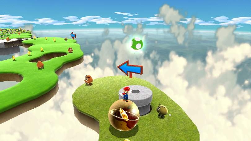 Скриншот из игры Super Mario Galaxy - 158
