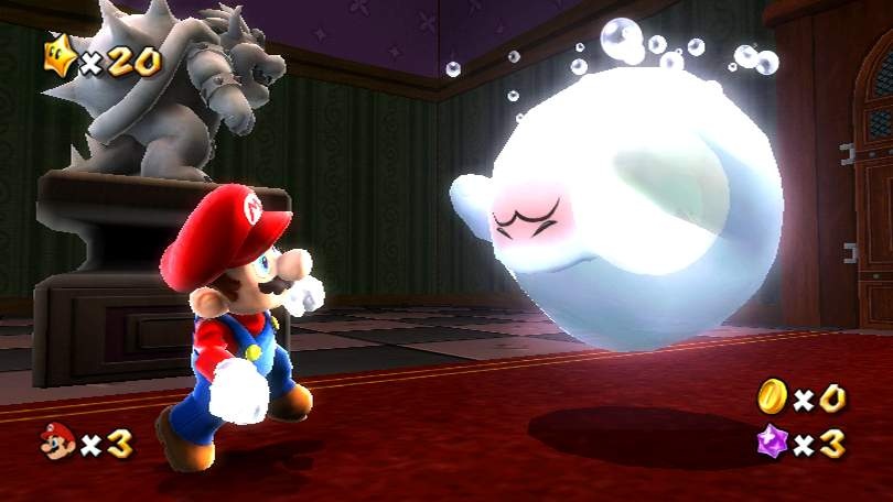 Скриншот из игры Super Mario Galaxy - 22