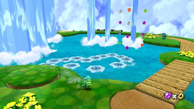Скриншот из игры Super Mario Galaxy - 23