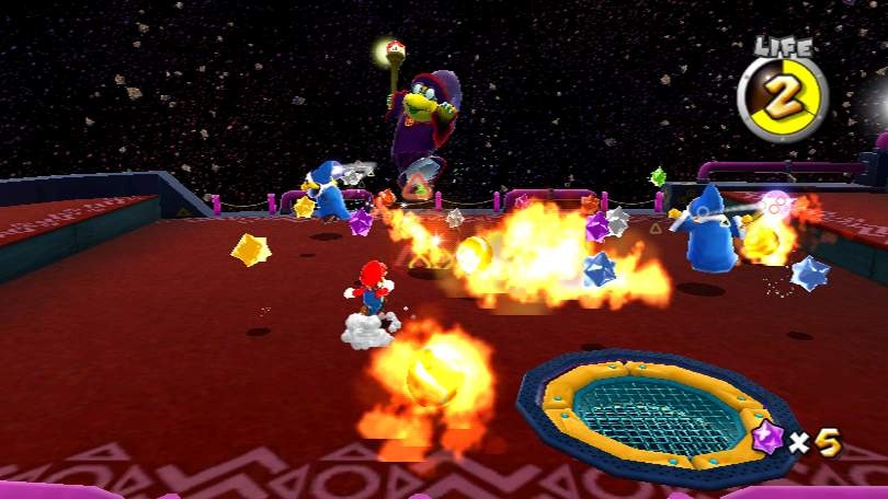 Скриншот из игры Super Mario Galaxy - 94