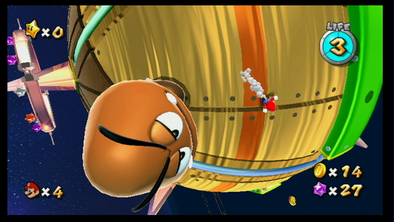 Скриншот из игры Super Mario Galaxy - 25