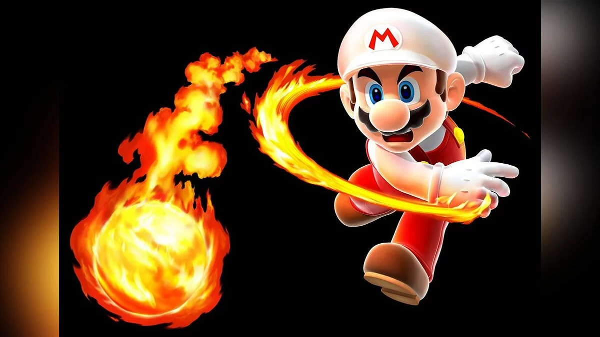 Скриншот из игры Super Mario Galaxy - 9
