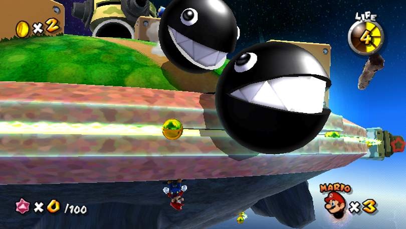 Скриншот из игры Super Mario Galaxy - 131
