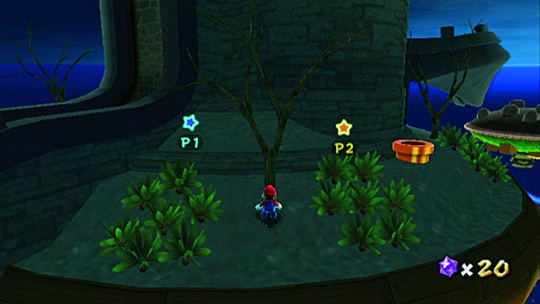 Скриншот из игры Super Mario Galaxy - 87