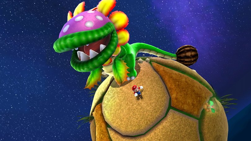 Скриншот из игры Super Mario Galaxy - 173