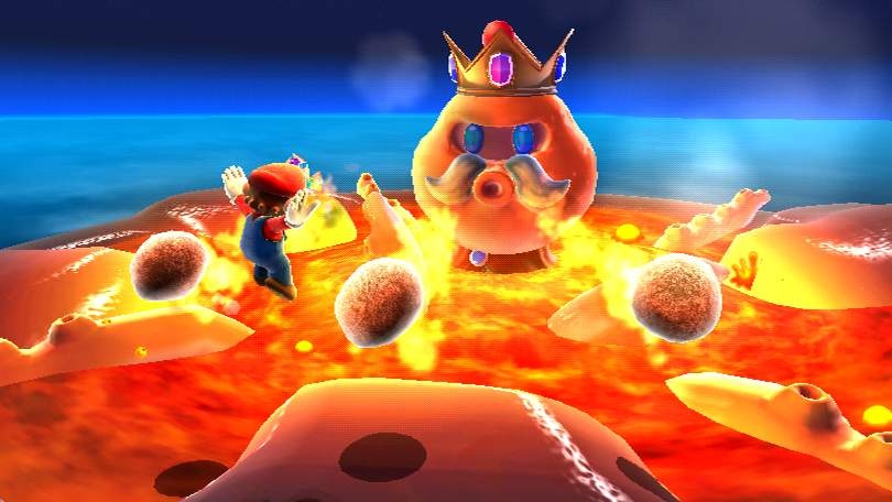 Скриншот из игры Super Mario Galaxy - 29