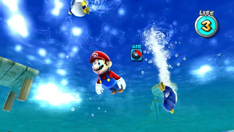 Скриншот из игры Super Mario Galaxy - 124