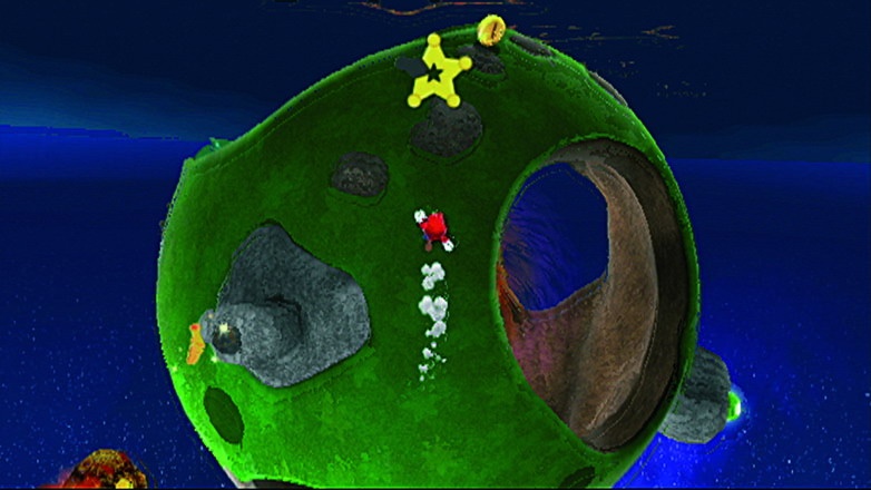 Скриншот из игры Super Mario Galaxy - 150