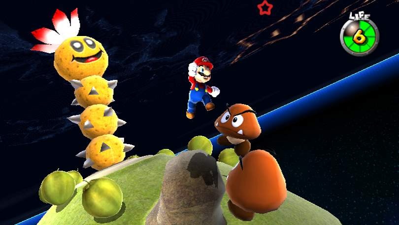 Скриншот из игры Super Mario Galaxy - 63