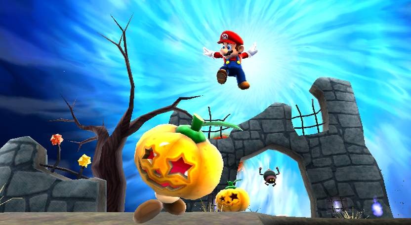 Скриншот из игры Super Mario Galaxy - 192