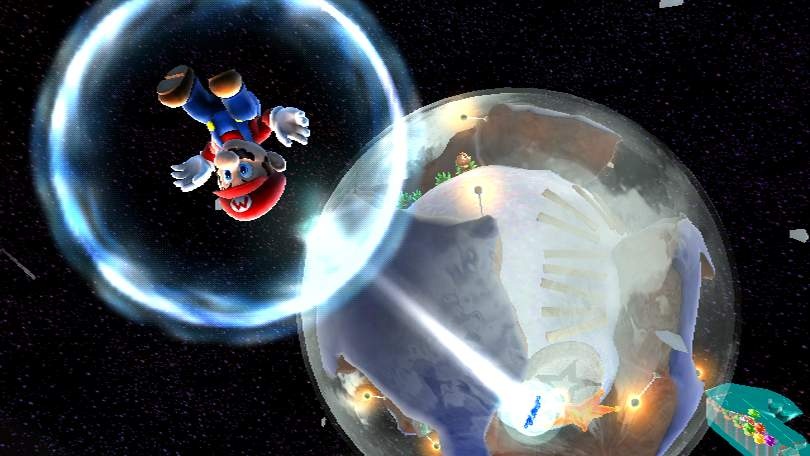 Скриншот из игры Super Mario Galaxy - 125
