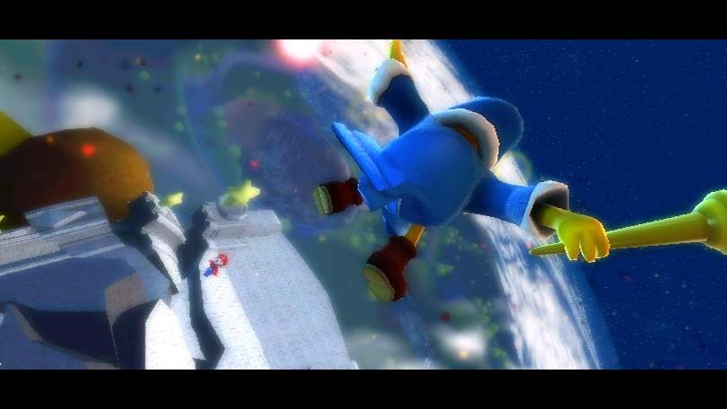 Скриншот из игры Super Mario Galaxy - 133