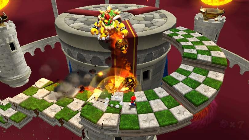 Скриншот из игры Super Mario Galaxy - 116
