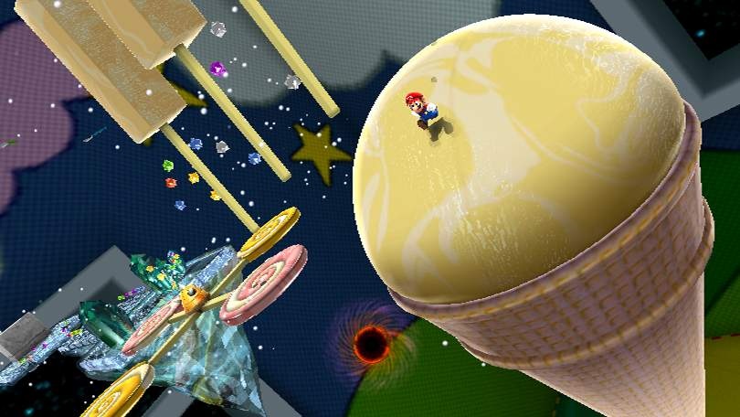 Скриншот из игры Super Mario Galaxy - 82