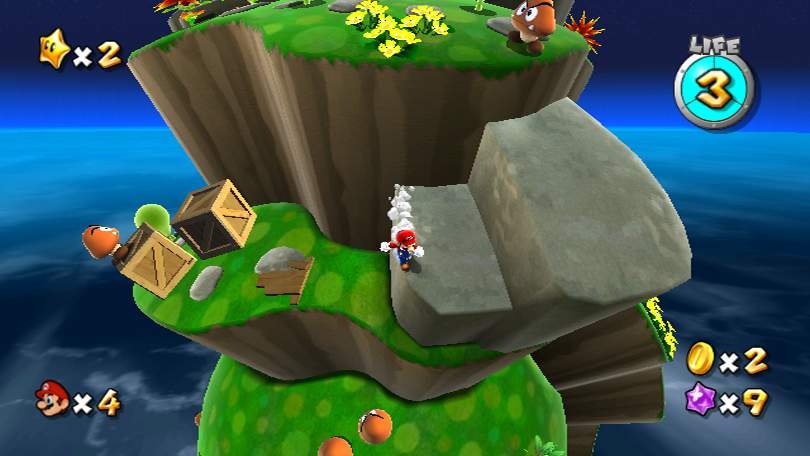 Скриншот из игры Super Mario Galaxy - 98