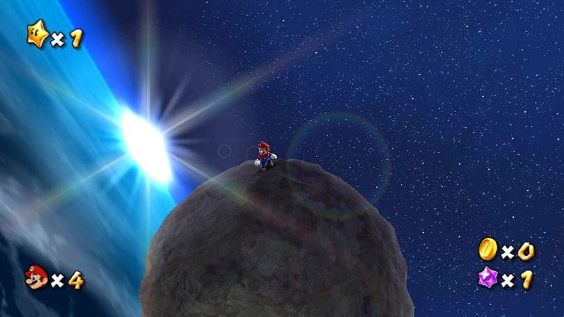 Скриншот из игры Super Mario Galaxy - 101