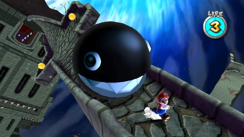 Скриншот из игры Super Mario Galaxy - 84